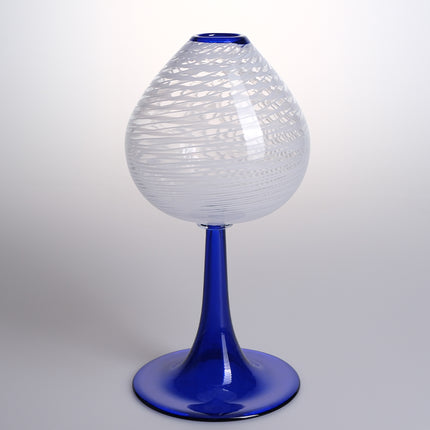 Supporto Blu Low Bowl