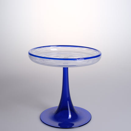 Supporto Blu Low Bowl