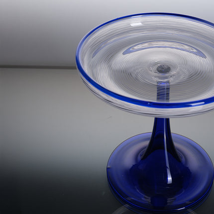 Supporto Blu Low Bowl