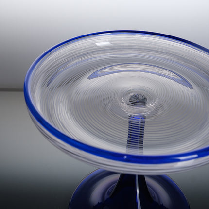 Supporto Blu Low Bowl